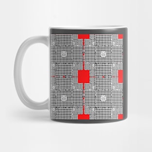 Fun Pepita Pattern Mug